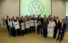 Volkswagen verleiht Arbeitssicherheitspokale 2007. Foto: Auto-Reporter/Volkswagen